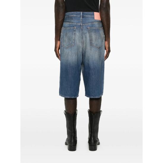 26SS 아크네 스튜디오 데님 숏팬츠 BE0213 MIDBL BLUE - ACNE STUDIOS