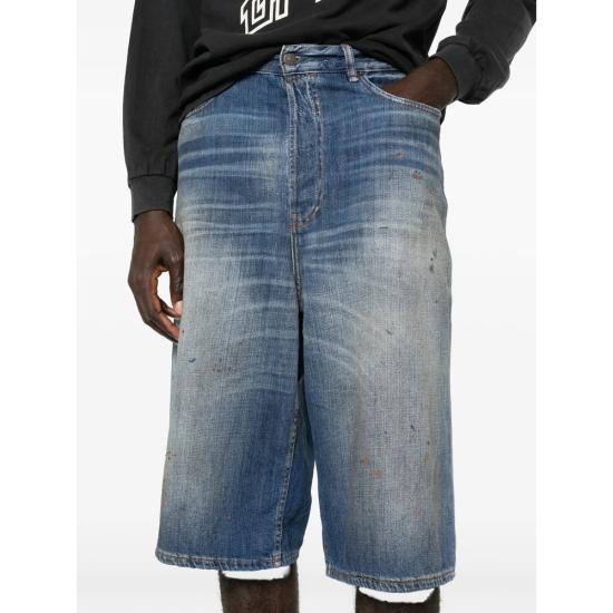 26SS 아크네 스튜디오 데님 숏팬츠 BE0213 MIDBL BLUE - ACNE STUDIOS