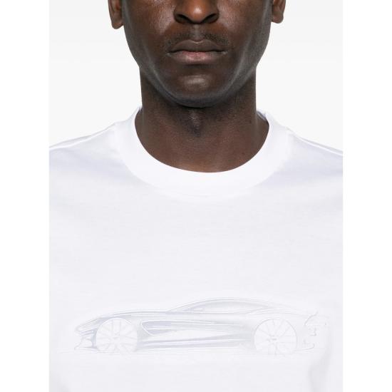 26SS 보스 반팔 티셔츠 50555828 100 WHITE - BOSS