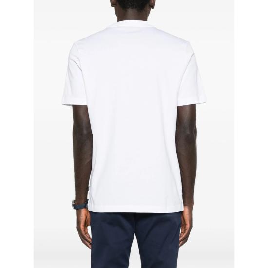 26SS 보스 반팔 티셔츠 50555799 100 WHITE - BOSS