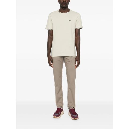 26SS 보스 반팔 티셔츠 50521245 275 NEUTRALS - BOSS