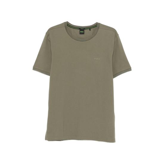 26SS 보스 반팔 티셔츠 50521245 257 GREEN