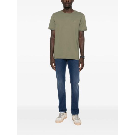 26SS 보스 반팔 티셔츠 50521245 257 GREEN - BOSS