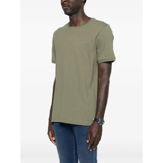 26SS 보스 반팔 티셔츠 50521245 257 GREEN - BOSS