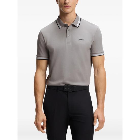 26SS 보스 폴로 티셔츠 50469055 068 GREY - BOSS