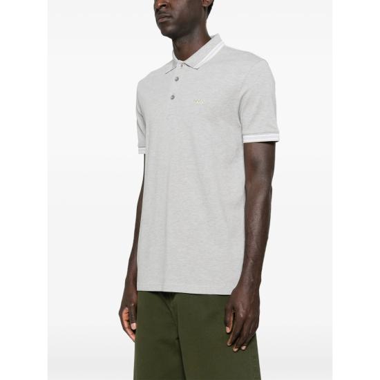 26SS 보스 폴로 티셔츠 50469055 043 GREY - BOSS