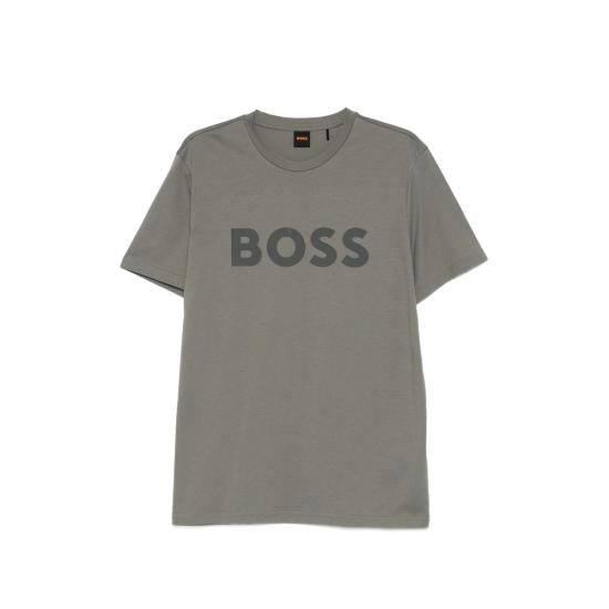 26SS 보스 반팔 티셔츠 50481923 077 GREY