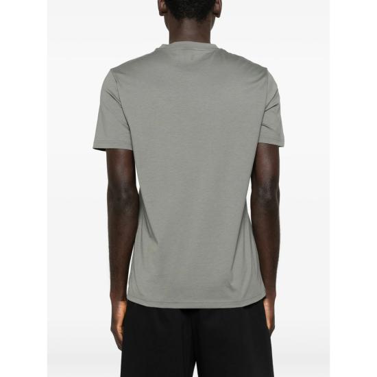 26SS 보스 반팔 티셔츠 50481923 077 GREY - BOSS