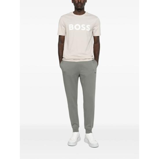 26SS 보스 반팔 티셔츠 50481923 070 GREY - BOSS
