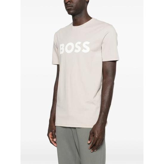 26SS 보스 반팔 티셔츠 50481923 070 GREY - BOSS