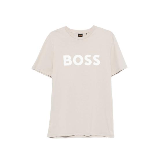 26SS 보스 반팔 티셔츠 50481923 070 GREY