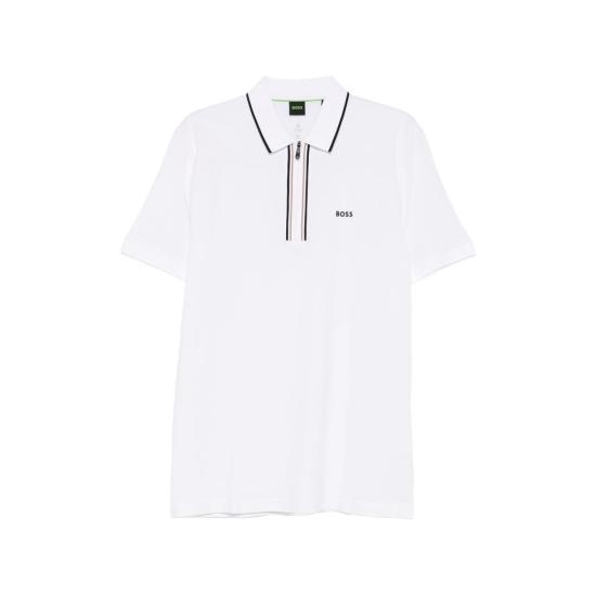 26SS 보스 폴로 티셔츠 50555698 100 WHITE