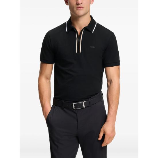 26SS 보스 폴로 티셔츠 50555698 001 BLACK - BOSS