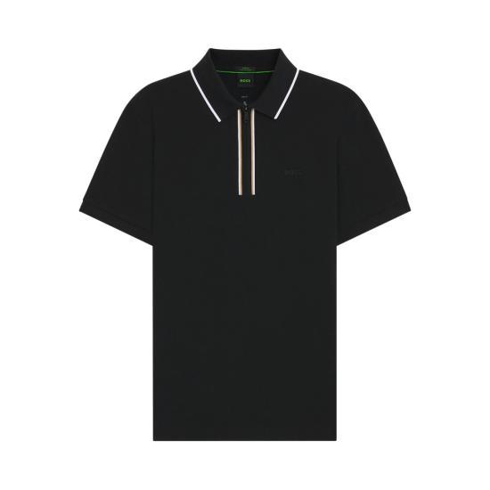 26SS 보스 폴로 티셔츠 50555698 001 BLACK