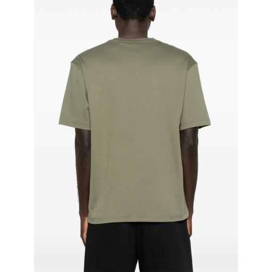 26SS 보스 반팔 티셔츠 50554365 257 GREEN - BOSS