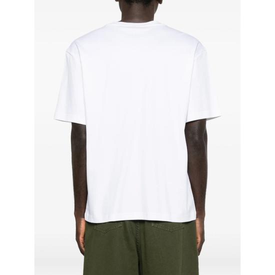 26SS 보스 반팔 티셔츠 50554365 100 WHITE - BOSS