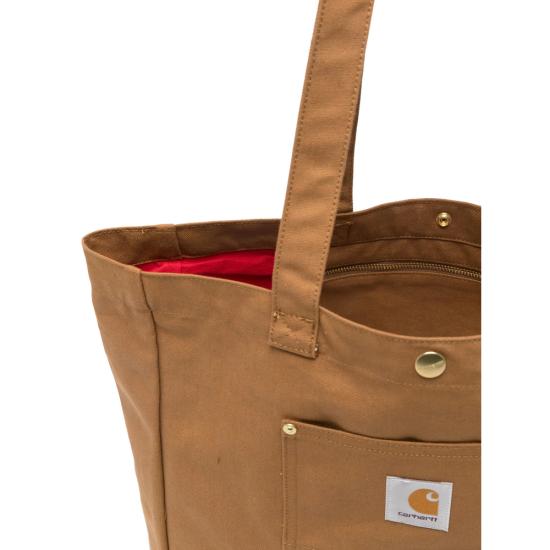 26SS 칼하트 토트백 I036333 HZ01 BROWN - CARHARTT