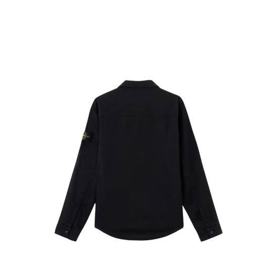 26SS 스톤 아일랜드 긴팔 셔츠 151200015 S0012 V0029 BLACK - STONE ISLAND