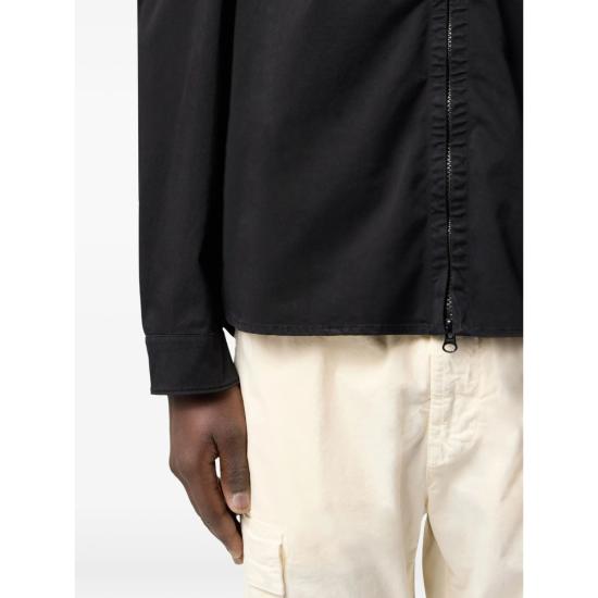 26SS 스톤 아일랜드 긴팔 셔츠 151200015 S0012 V0029 BLACK - STONE ISLAND