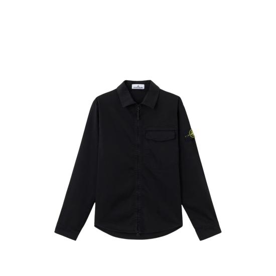 26SS 스톤 아일랜드 긴팔 셔츠 151200015 S0012 V0029 BLACK