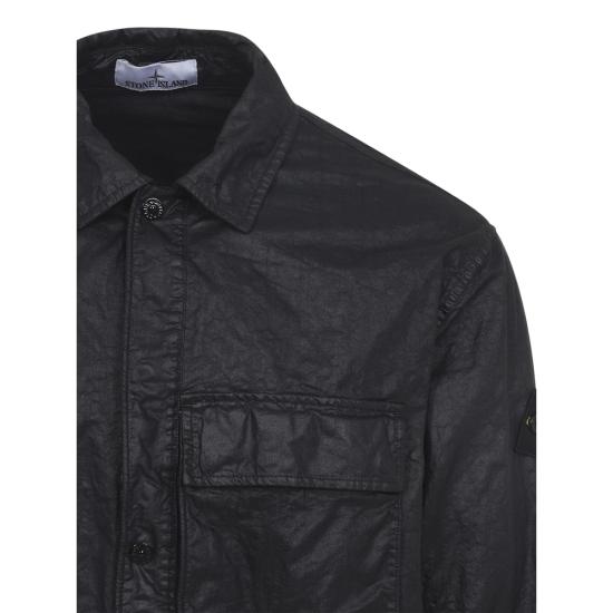 26SS 스톤 아일랜드 긴팔 셔츠 151200003 S0069 V0029 BLACK - STONE ISLAND