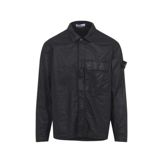 26SS 스톤 아일랜드 긴팔 셔츠 151200003 S0069 V0029 BLACK