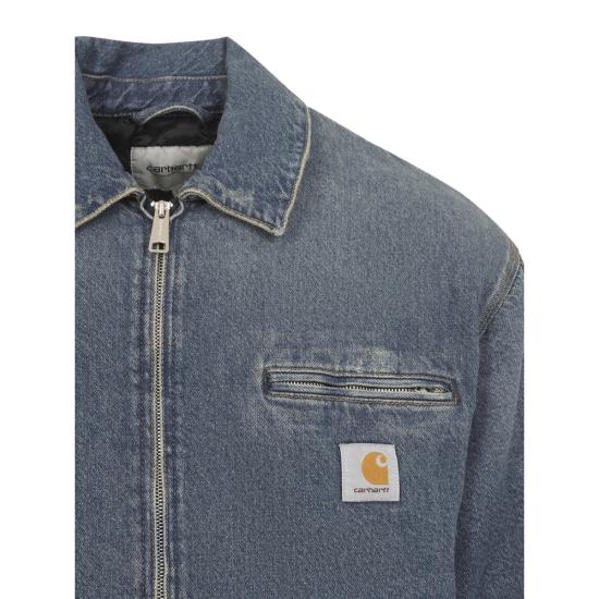 26SS 칼하트 데님 자켓 I036259 01B7 BLUE - CARHARTT
