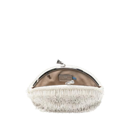 26SS 안야힌드마치 클러치/파우치 204408 SS260010 IVORY SILVER - ANYA HINDMARCH