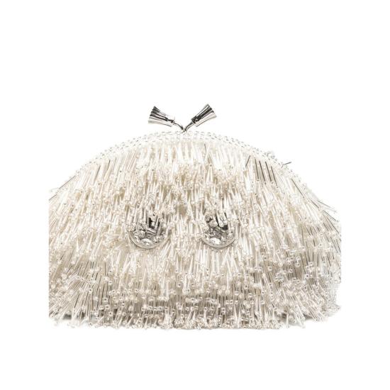 26SS 안야힌드마치 클러치/파우치 204408 SS260010 IVORY SILVER - ANYA HINDMARCH