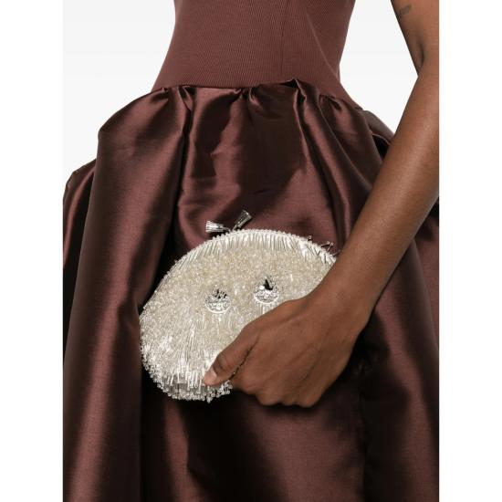 26SS 안야힌드마치 클러치/파우치 204408 SS260010 IVORY SILVER - ANYA HINDMARCH