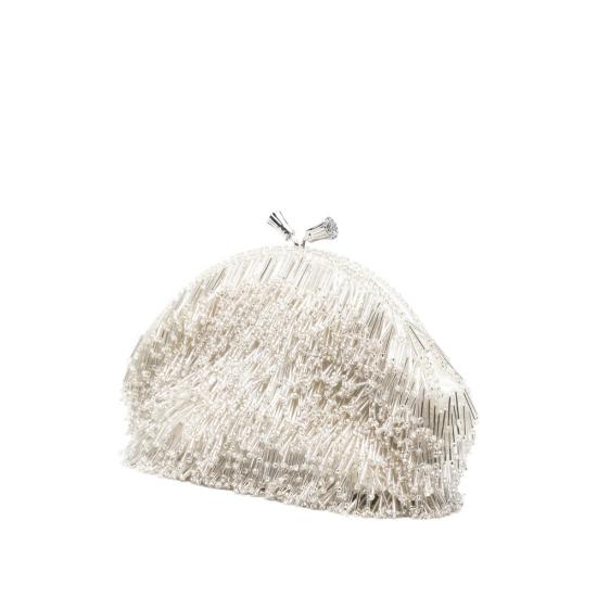 26SS 안야힌드마치 클러치/파우치 204408 SS260010 IVORY SILVER - ANYA HINDMARCH