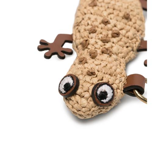 26SS 안야힌드마치 키링 203791 SS260042 NATUR NEUTRALS BROWN - ANYA HINDMARCH