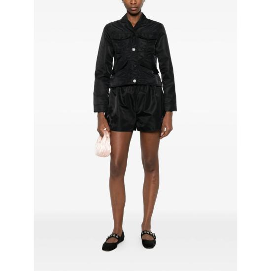 26SS 세실리아 반센 숏팬츠 RTW18003 COLETTE BLACK - CECILIE BAHNSEN