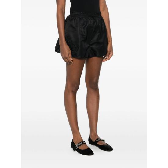 26SS 세실리아 반센 숏팬츠 RTW18003 COLETTE BLACK - CECILIE BAHNSEN