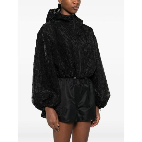 26SS 세실리아 반센 자켓 RTW14005 AISHA BLACK - CECILIE BAHNSEN