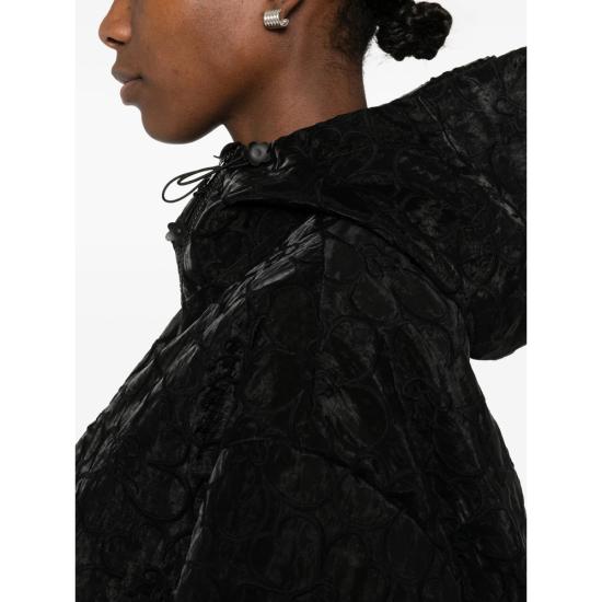 26SS 세실리아 반센 자켓 RTW14005 AISHA BLACK - CECILIE BAHNSEN