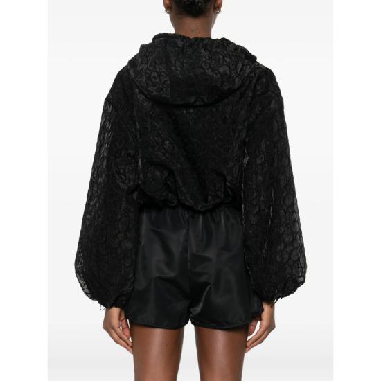 26SS 세실리아 반센 자켓 RTW14005 AISHA BLACK - CECILIE BAHNSEN