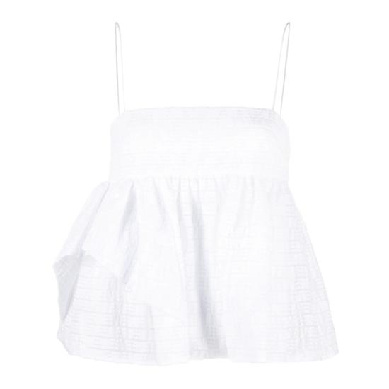 26SS 세실리아 반센 민소매 티셔츠 RTW11007 BEA WHITE