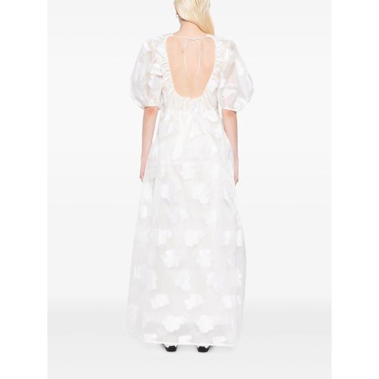 26SS 세실리아 반센 미디 원피스 RTW10026 CATE WHITE - CECILIE BAHNSEN