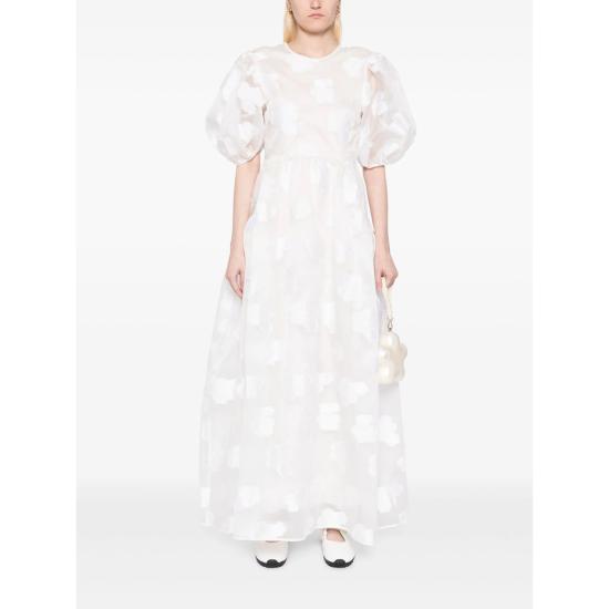 26SS 세실리아 반센 미디 원피스 RTW10026 CATE WHITE - CECILIE BAHNSEN