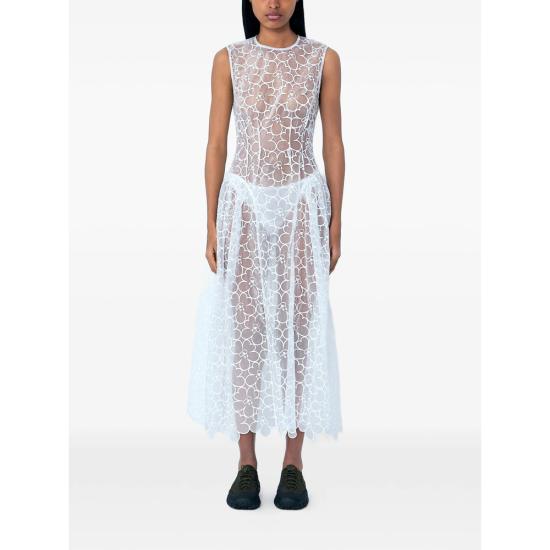 26SS 세실리아 반센 미디 원피스 RTW10026 CATE WHITE