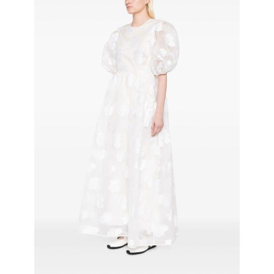 26SS 세실리아 반센 미디 원피스 RTW10026 CATE WHITE - CECILIE BAHNSEN