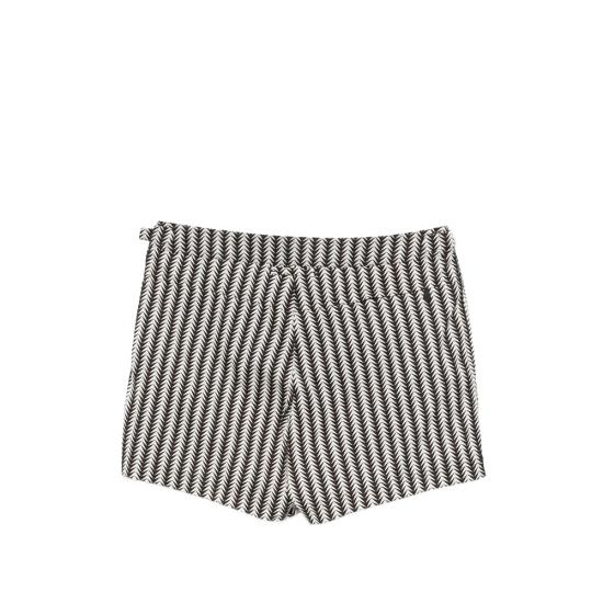 26SS 톰포드 스윔팬츠 FMN077 BSS001 WNA BLACK WHITE - TOMFORD