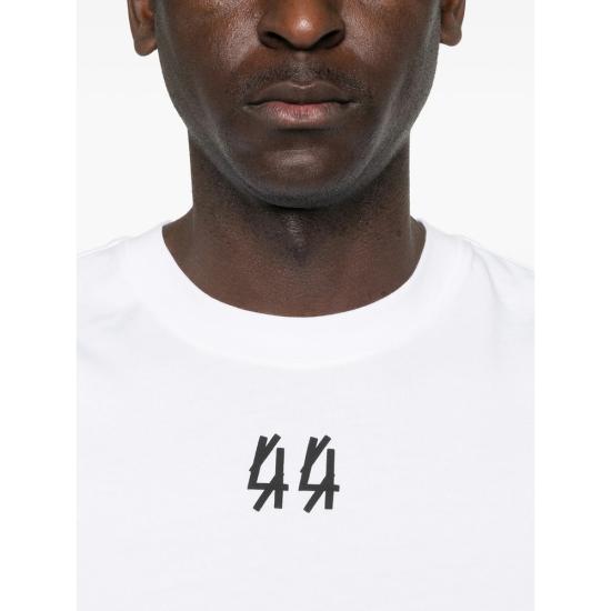 26SS 44레이블 민소매 티셔츠 B0030654 FA706 P764 WHITE - 44 LABEL