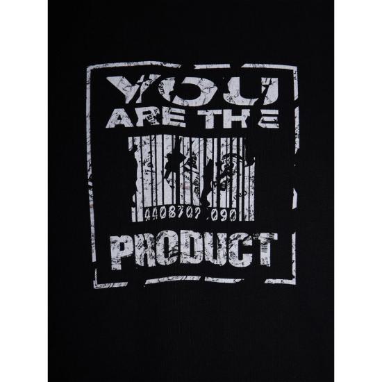 26SS 44레이블 민소매 티셔츠 B0030654 FA706 P756 BLACK WHITE - 44 LABEL