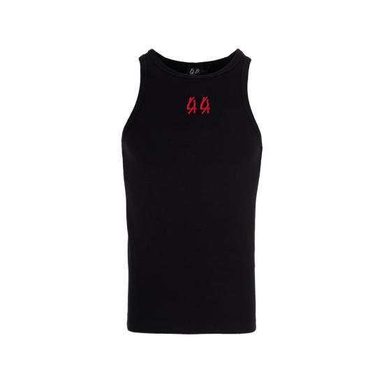 26SS 44레이블 민소매 티셔츠 B0030579 FA584 P665 BLACK