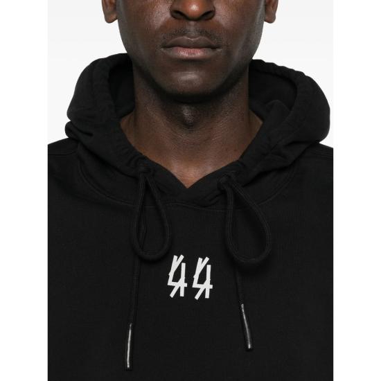 26SS 44레이블 니트 베스트 B0030578 FA580 P767 BLACK - 44 LABEL