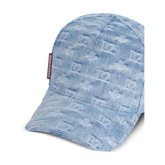 26SS 디스퀘어드2 모자 BCM0968 10108752 3098 BLUE - DSQUARED2