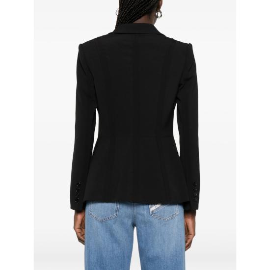 26SS 엘리자베타프랜치 수트 자켓 GI19761E2 110 BLACK - ELISABETTA FRANCHI