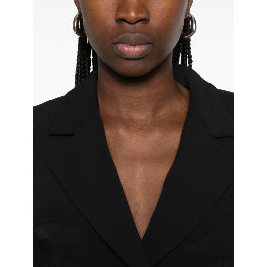 26SS 엘리자베타프랜치 수트 자켓 GI19761E2 110 BLACK - ELISABETTA FRANCHI